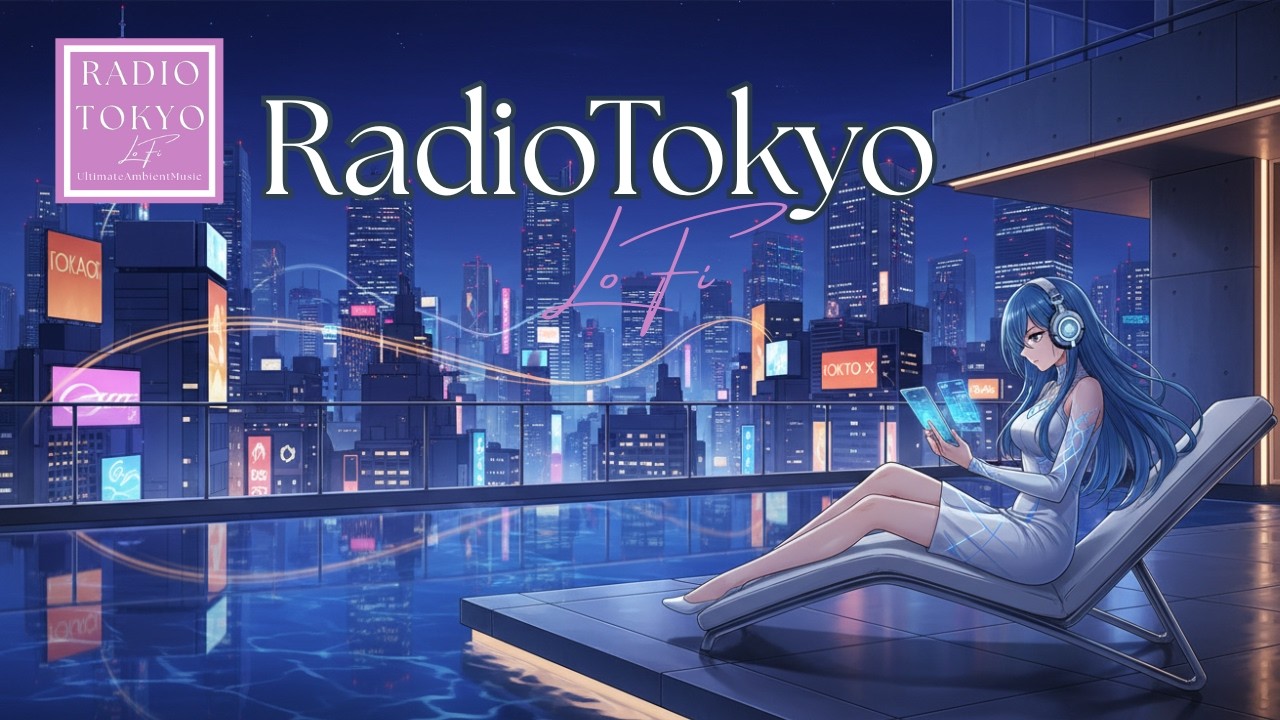 Neo Soul Deep Focus Music – RADIO TOKYO LOFI 5 | Neo Tokyo Luxury Night Beats