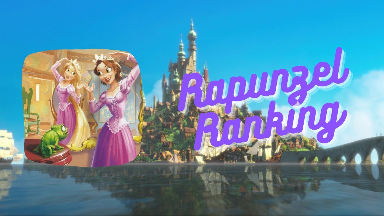 My Personal Ranking Rapunzel (+ the Series) {61 Voices}