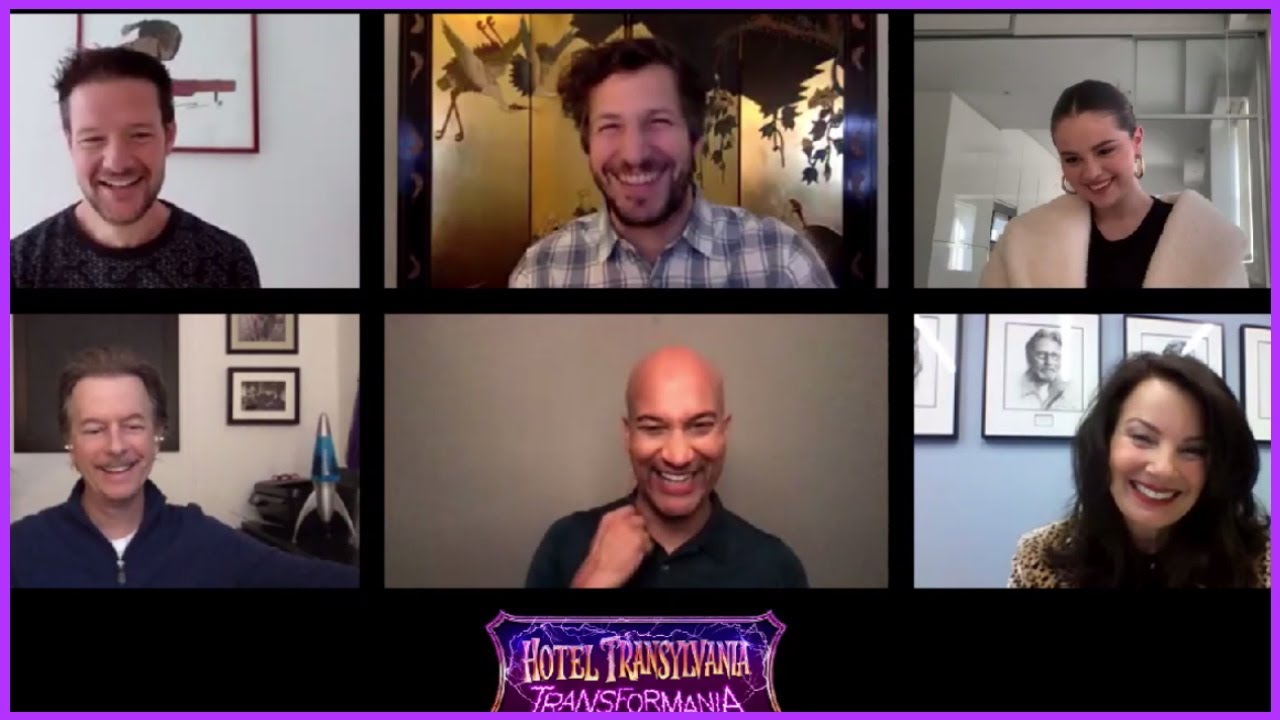 Hotel Transylvania: Transformania Cast Interview | Selena Gomez, Andy Samberg, David Spade, & More
