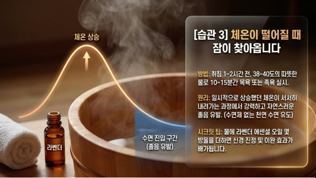봄밤에 유독 잠 못 드는 50·60대 — 오늘 밤부터 달라지는 꿀잠 루틴