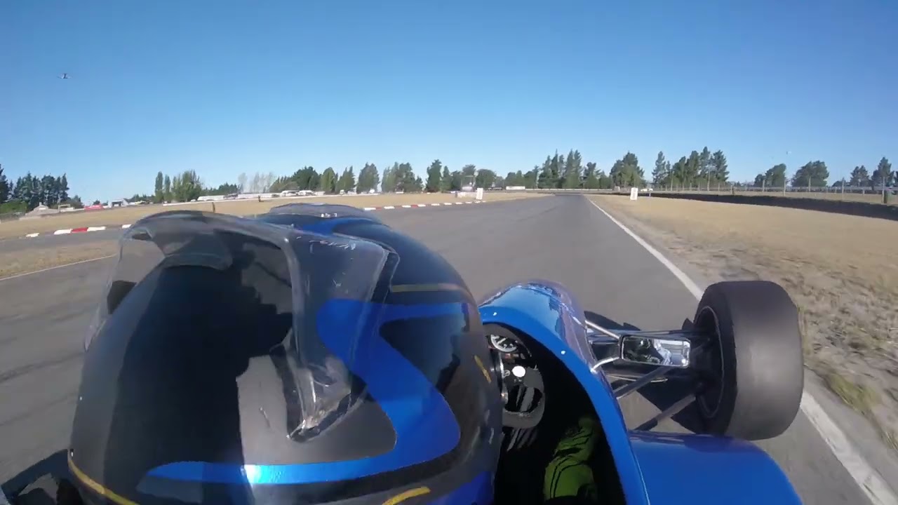 Reynard 92H Formula Atlantic. Scope Classic Ruapuna