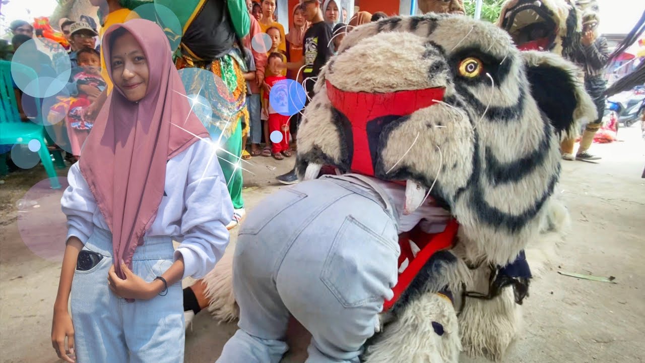 CEWEK CANTIK DICAPLOK BARONGAN PANDAWA BABADAN REJOSARI