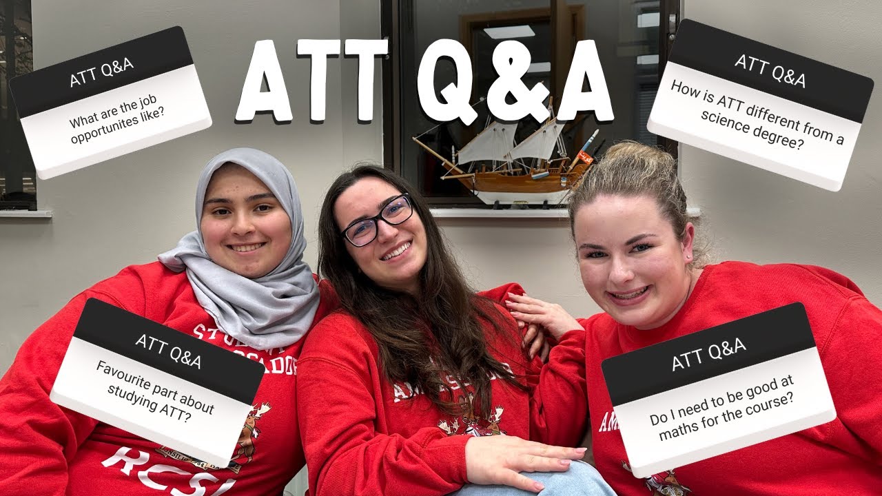 BSc Advanced Therapeutic Technologies Q&A: what it's like studying a future-focused science degree 🧬