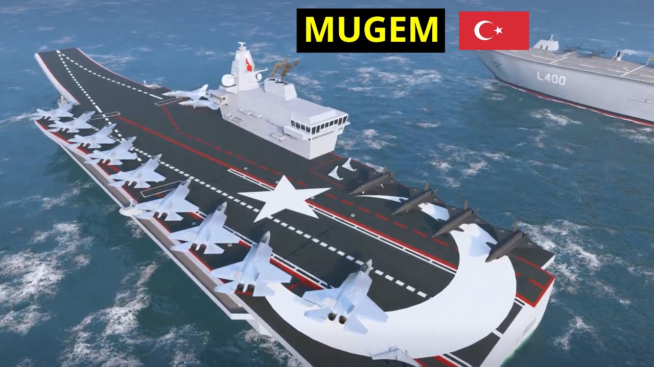 DIE WELT IST BEEINDRUCKT: DAS NEUE MONSTER DER TÜRKISCHEN MARINE – MUGEM WIRD ALLES VERÄNDERN! 2030