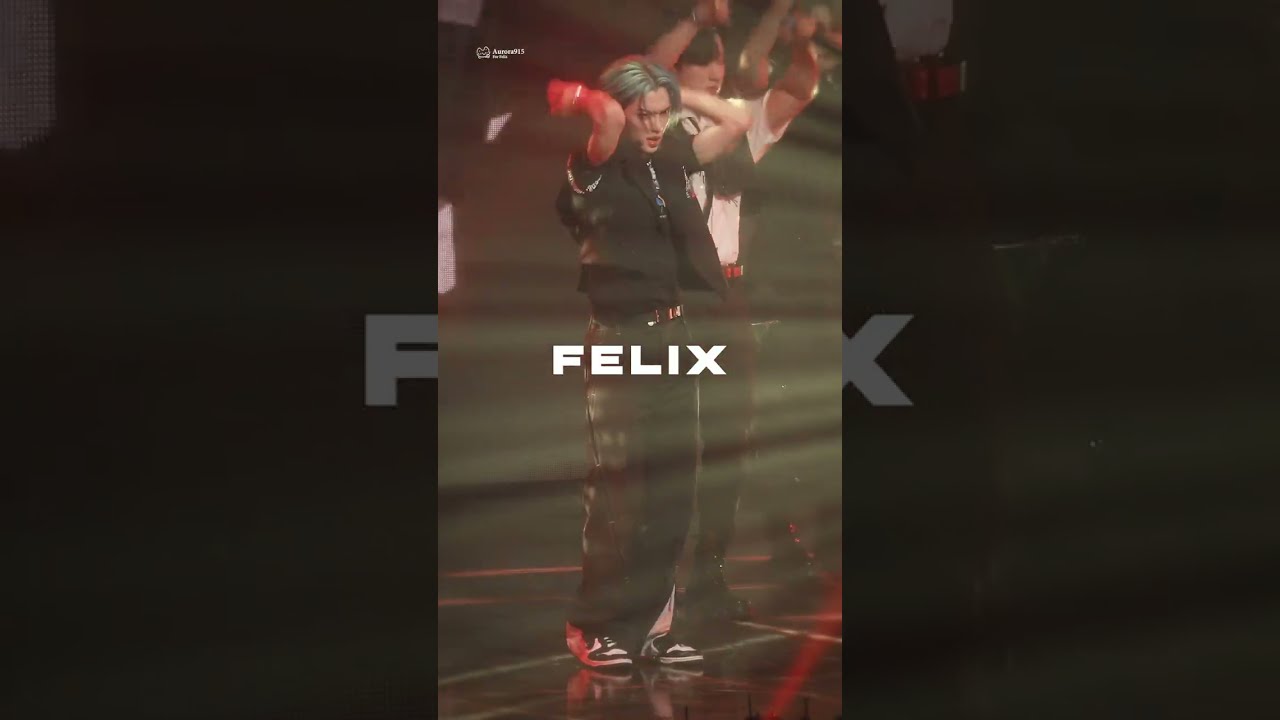 230616 Straykids Felix Lotte concert DOMINO Focus