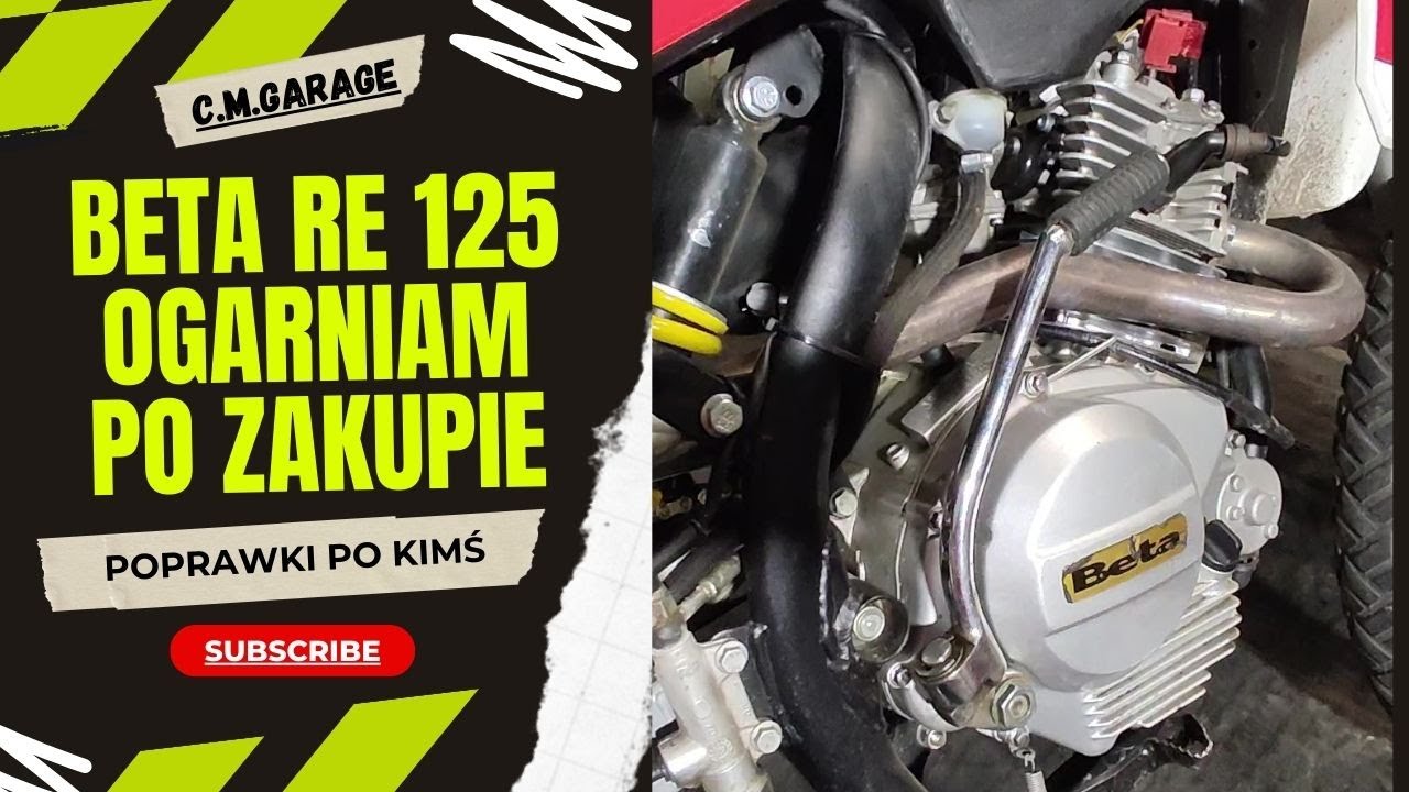 Beta RE 125 Brak Mocy I Poprawki