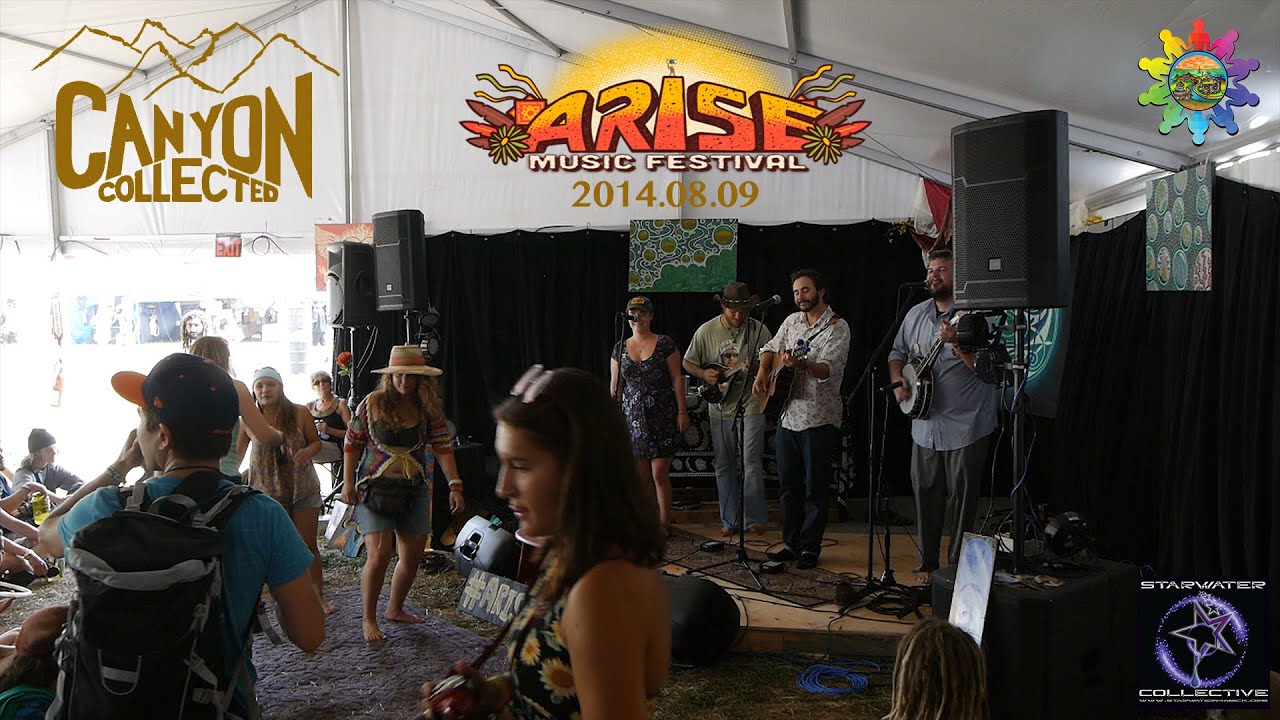 Canyon Collected 2014 08 09 Live @ Arise Music Festival Loveland, CO  StarWater Elixir Bar