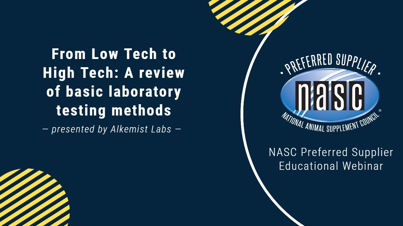 From low tech to high tech: A review of basic laboratory testing methods