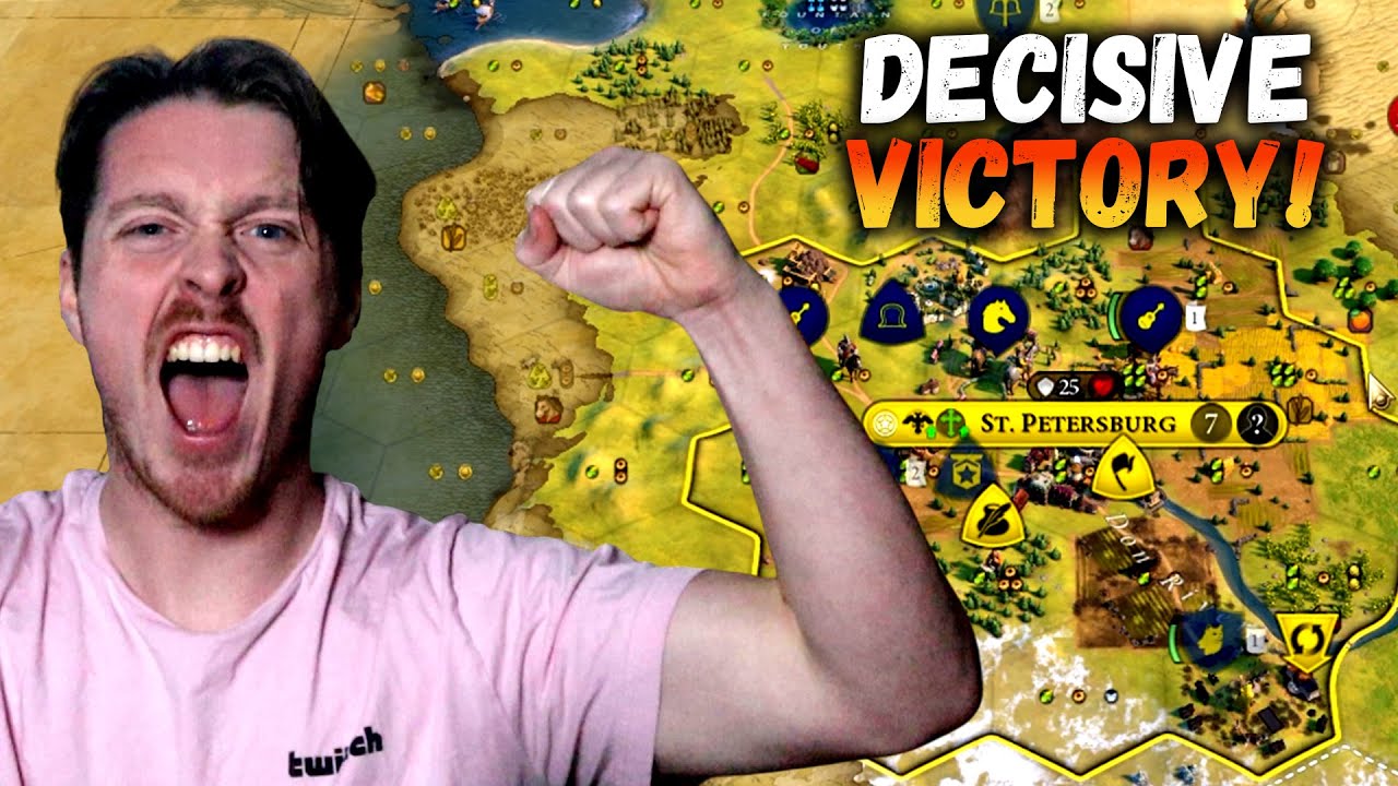 Как одержать победу в Civilization 6 (2024) &mdash; Финал игры