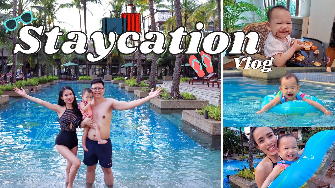Staycation Vlog 🌴