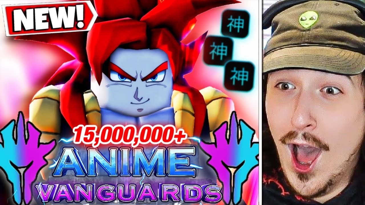 Obtaining 0.005% SSJ4 GOGETA in Anime Vanguards... (it took 4 months...)