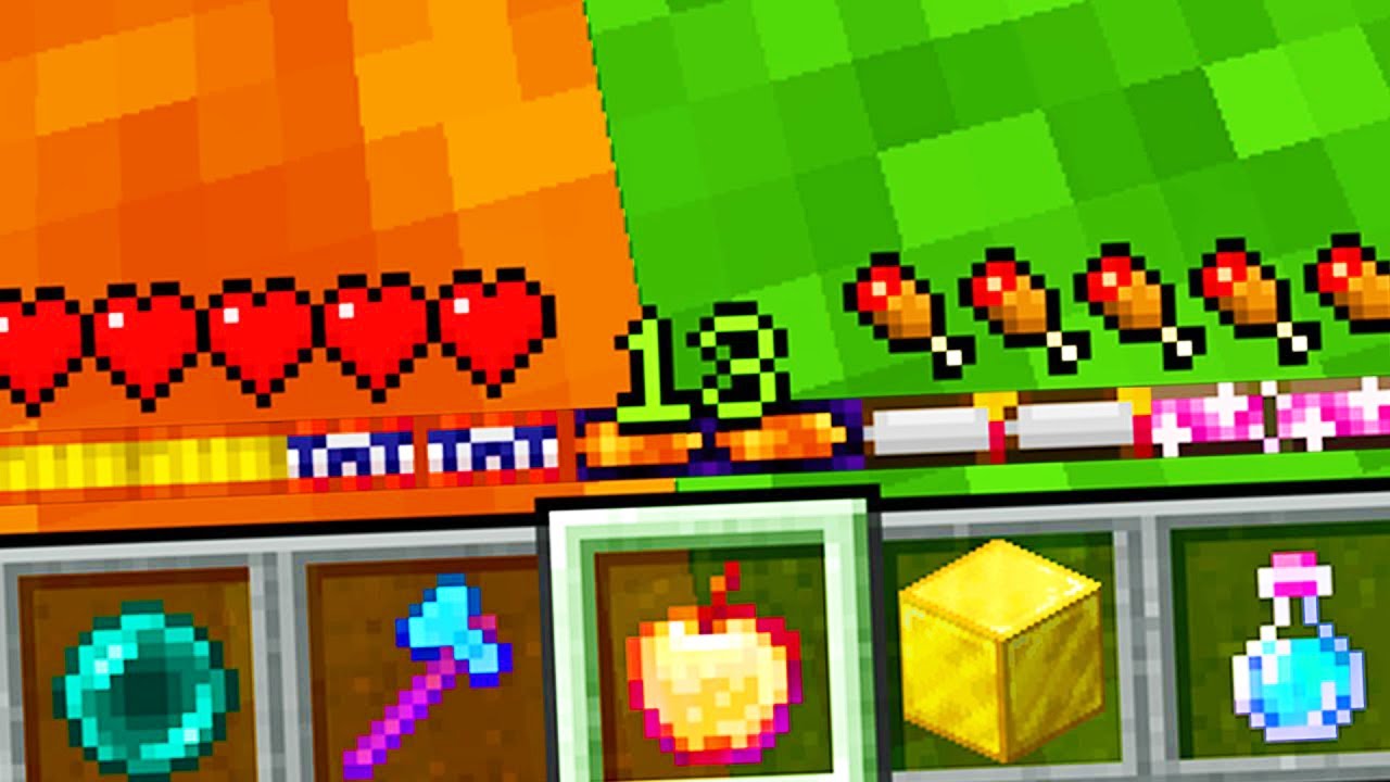 ماینکرافت ولی با تجربه های جدید! | Custom XP