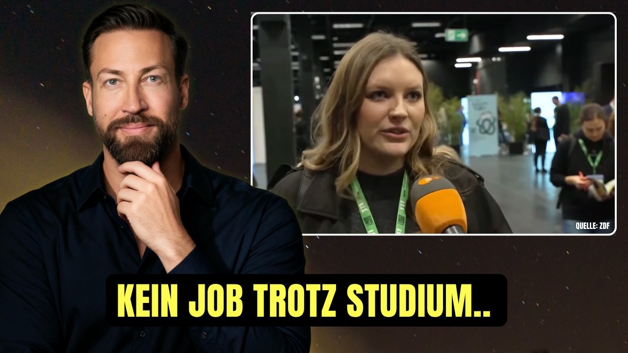 Studium fertig, arbeitslos? Die Wahrheit über den Arbeitsmarkt 2026