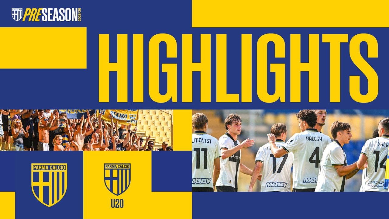 First Test, First Feelings: Highlights from the Tardini