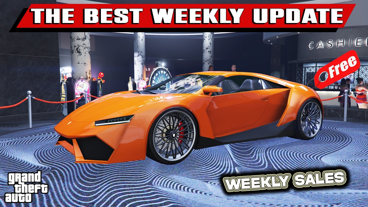 WEEKLY UPDATE GTA 5 Online | What CARS to Buy? FREE CARS | 3X Money | SALES | RARE CARS