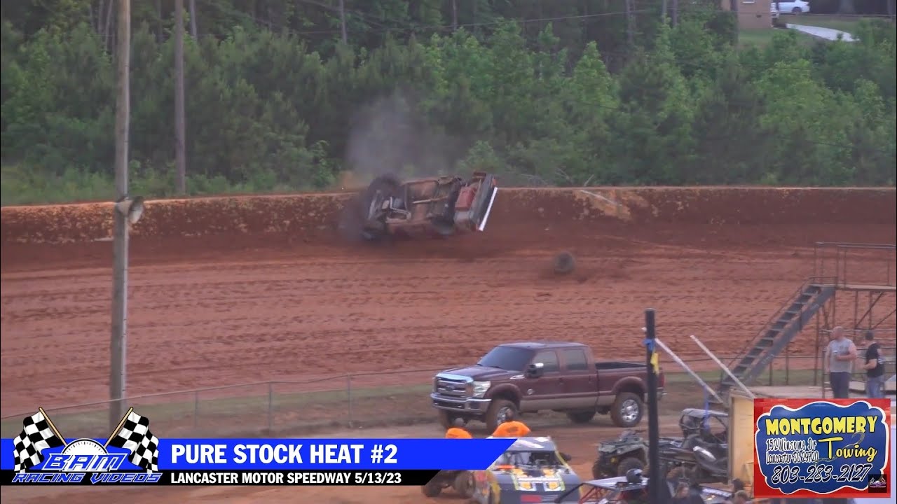 Pure Stock Heat Races - Lancaster Motor Speedway 5/13/23