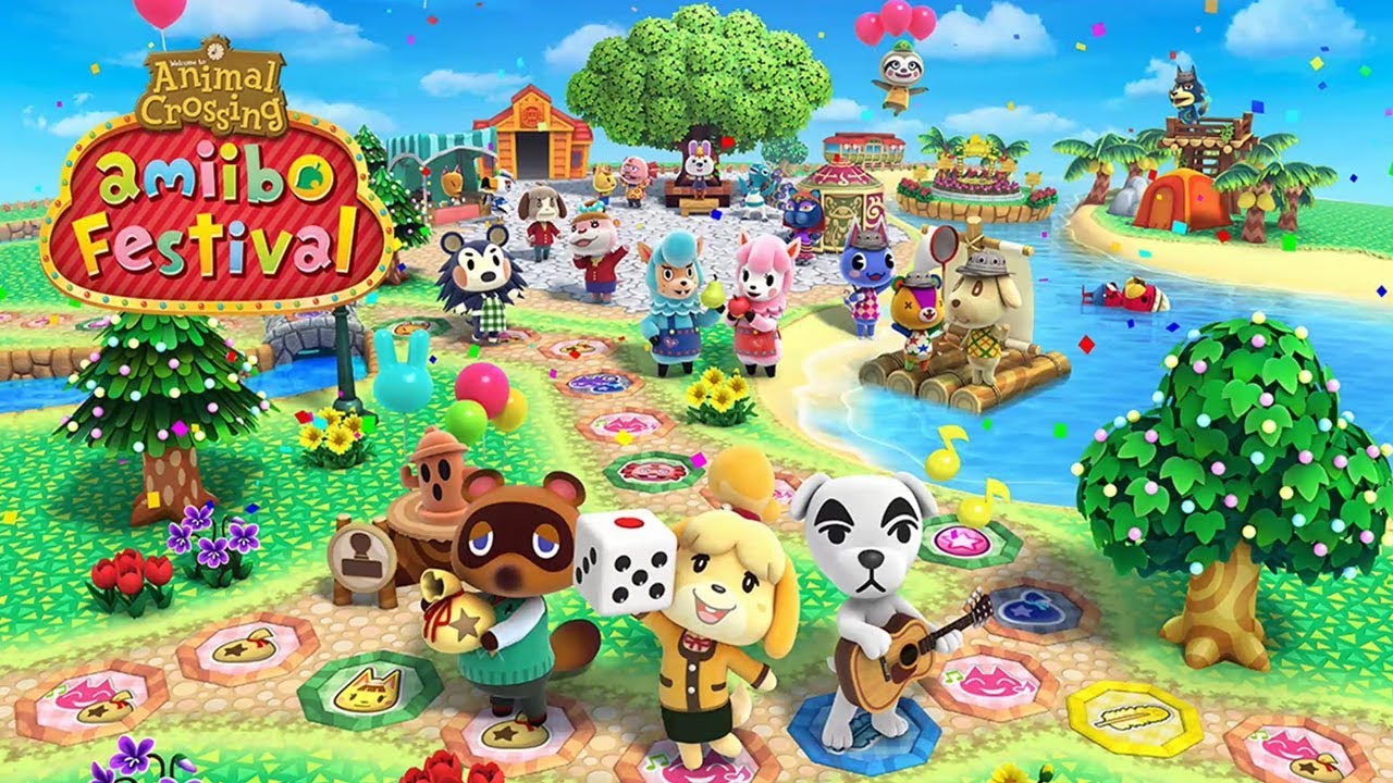 Animal Crossing Amiibo Festival Nintendo Wii U longplay