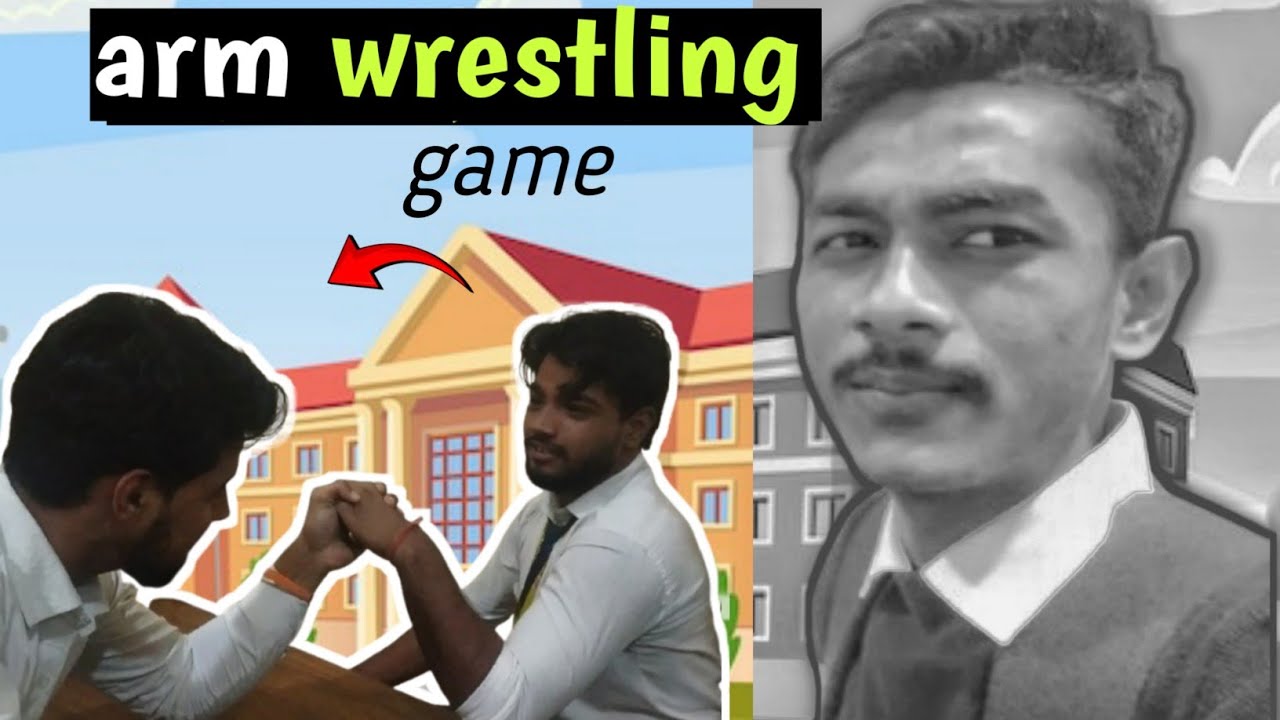 Finger fight game in college