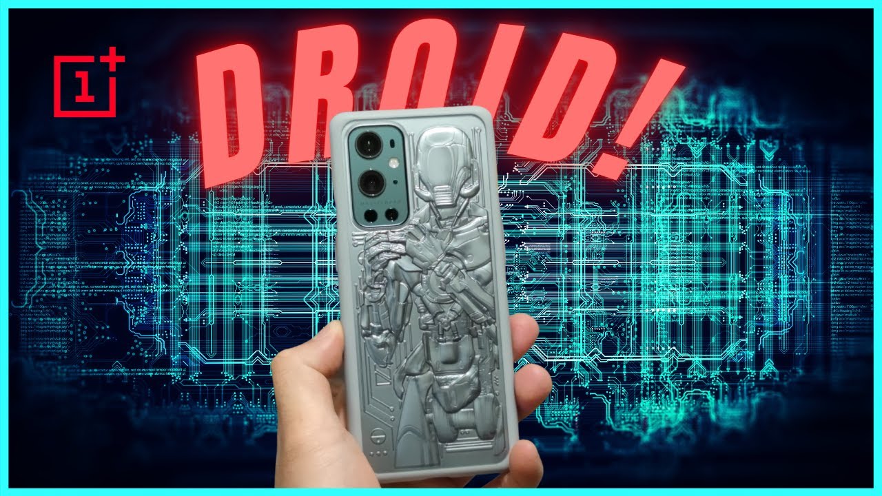 OnePlus 9 Pro Official Droid Bumper Case