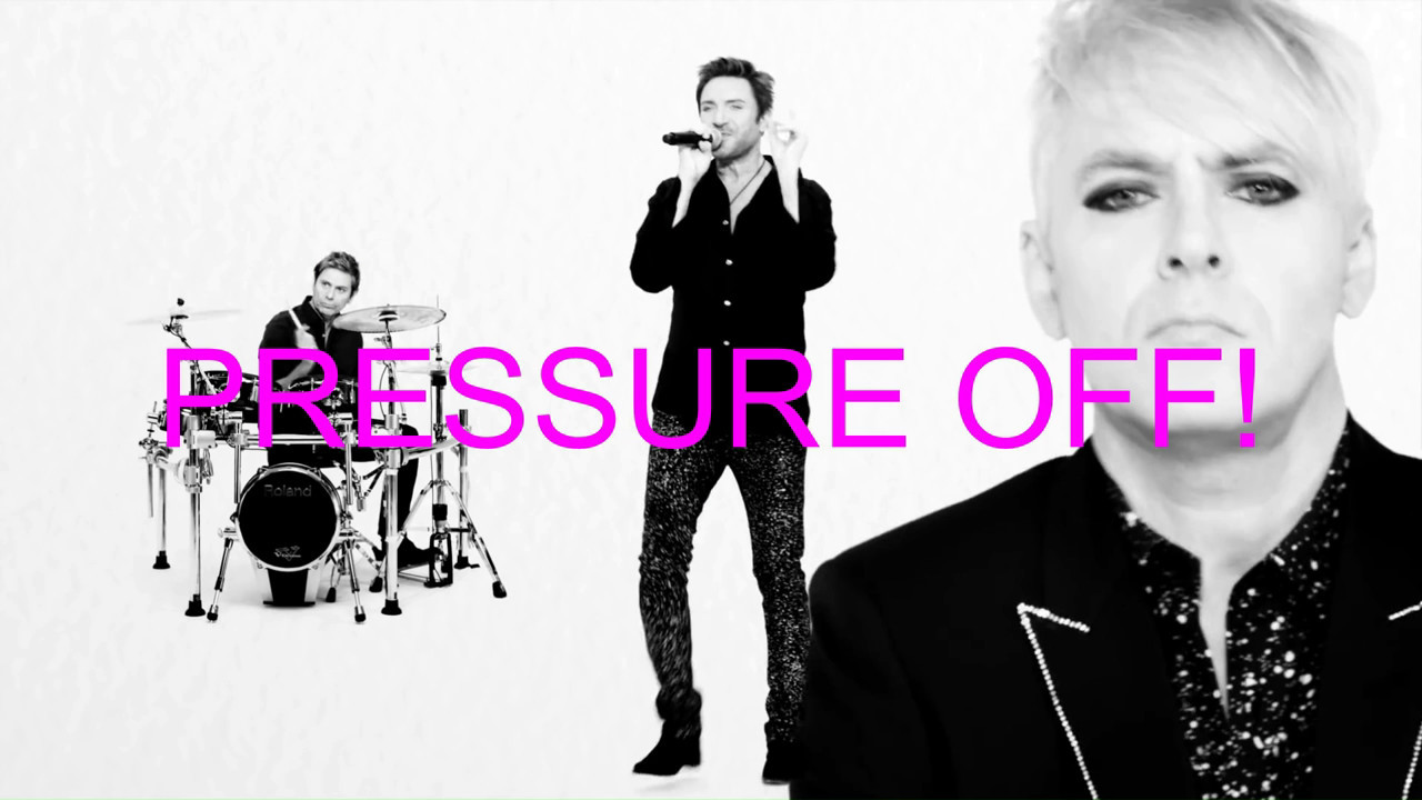 Duran Duran - 'Pressure Off' (Midnight Mix) - Lyric Video