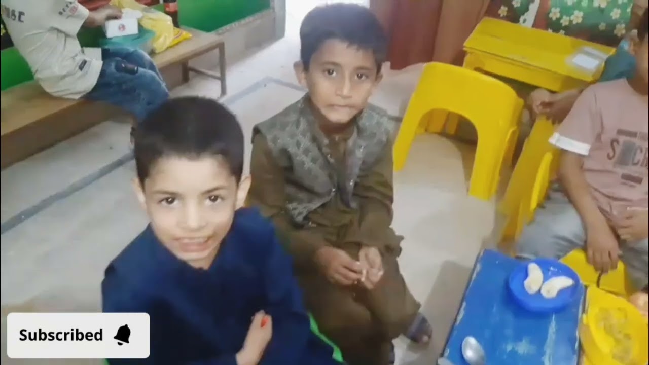 One dish party  | party at school | Party vibes #AlMadonaschool 