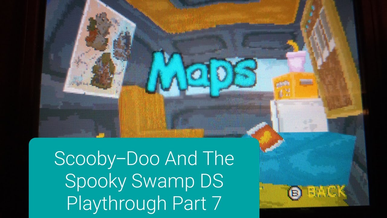 Scooby-Doo And The Spooky Swamp DS Playthrough Part 7