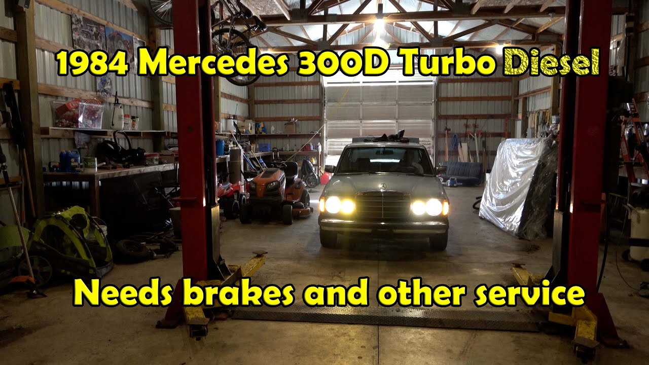 Давайте займёмся физикой и починим мой Mercedes 300D Turbo Diesel