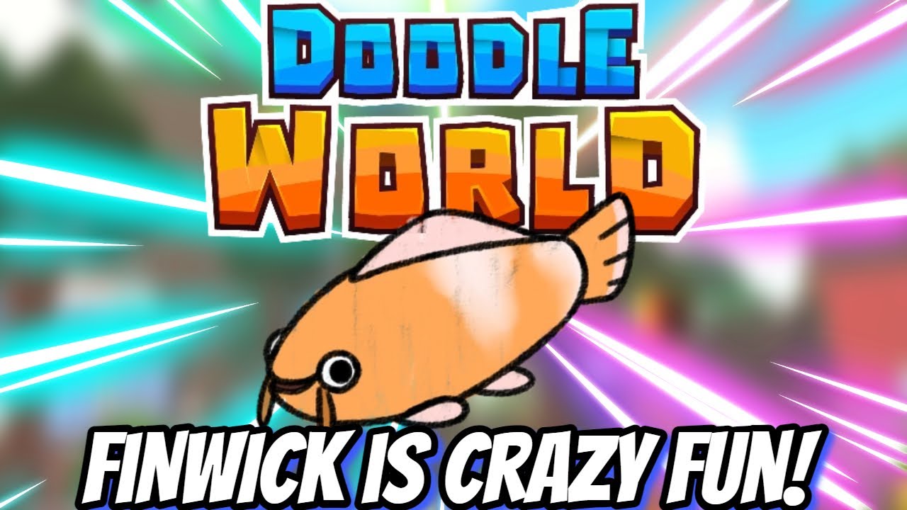 Finwick is REALLY FUN... but something is wrong... - Doodle World PVP