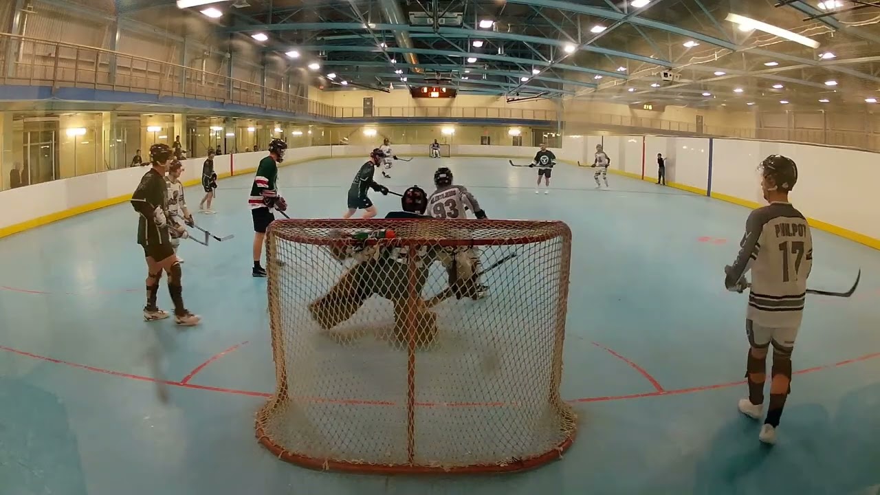 Viperz vs PK Pirates (Jan 21st 2026) Weekdays Tier 4B Winter Season YCBHL Ball Hockey