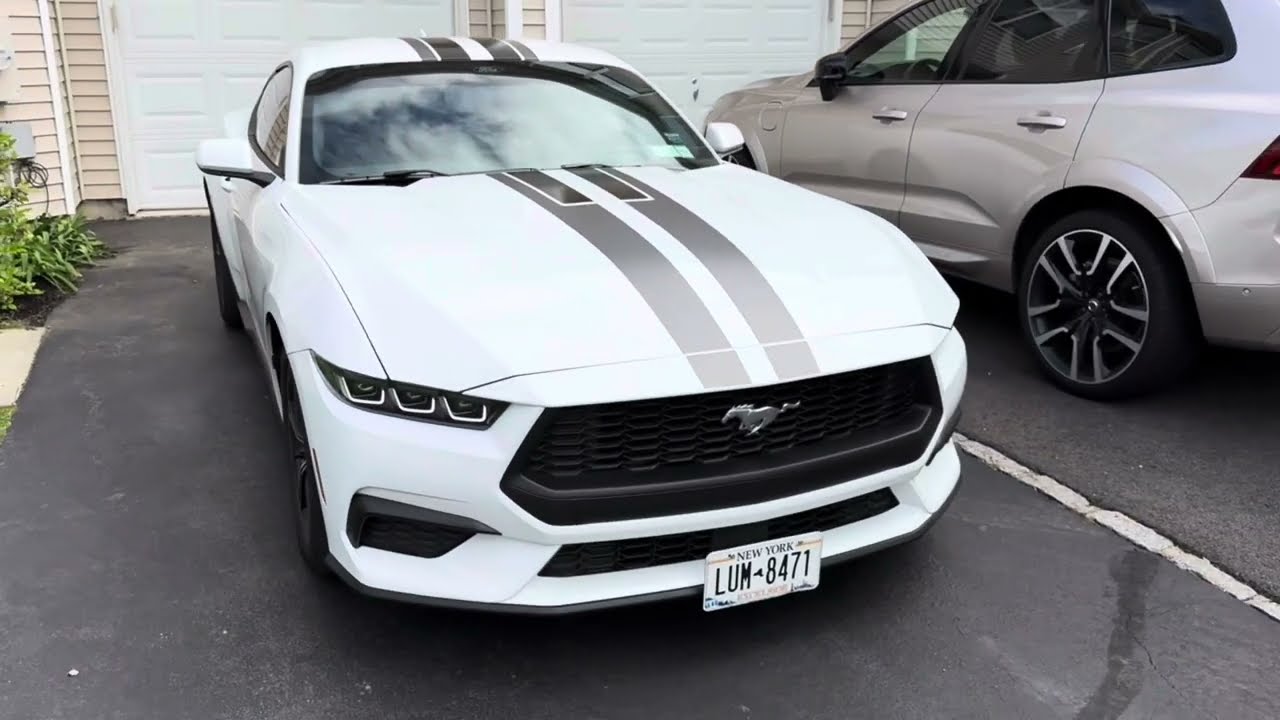 GETTING NEW EXHAUST ON MY 2025 ECOBOOST MUSTANG