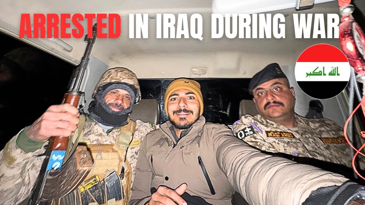 Stuck In Middle East During War | Iraq 🇮🇶 | Haryanvi Voyager 