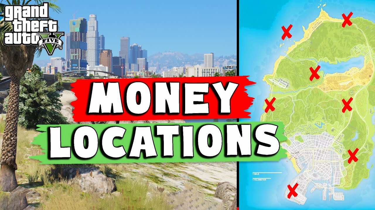 GTA 5 - Hidden Money Briefcase Locations 💸💸