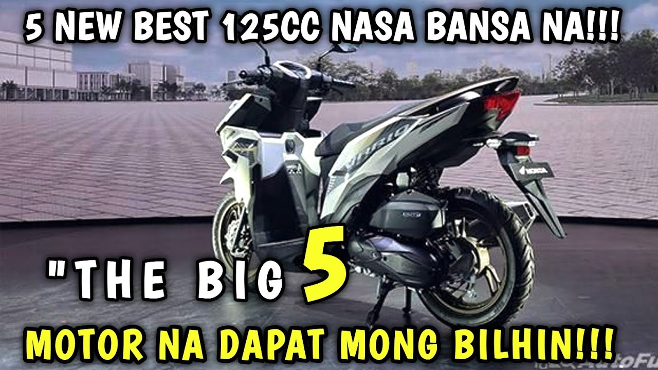 THE BIG 5 HINDI LANG PALA SI HONDA CLICK ANG MANGUNGUNA SA FIELD ALIN ANG MAS AFFORD AT SULIT DITO!!