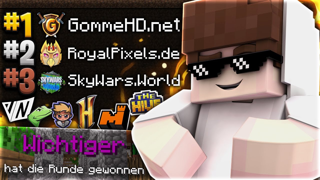 DIE BESTEN MINECRAFT SERVER