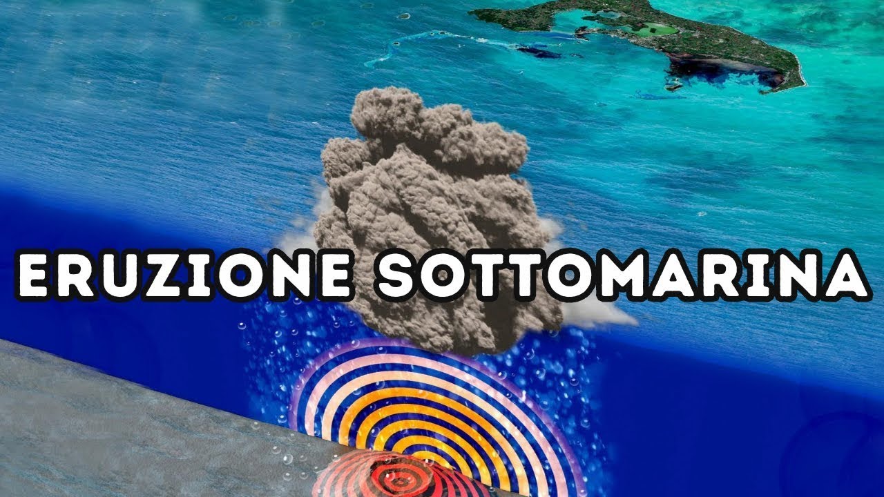 Incredibile Eruzione Sottomarina nel Pacifico L'Acqua Inizia a Frizzare! Ecco Cosa Devi Sapere!