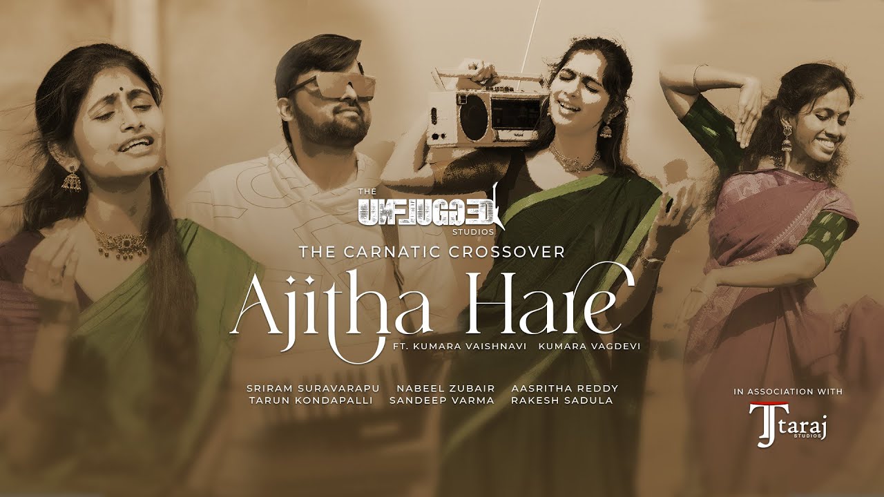 Ajitha Hare - The Carnatic Crossover | Vaishnavi | Vagdevi | Sri Ram - UnFlugged Studios | 2024