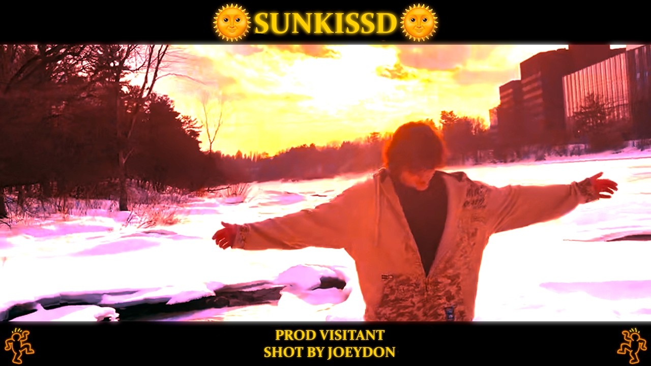 VISITANT - SUNKISSD [OFFICIAL VIDEO]