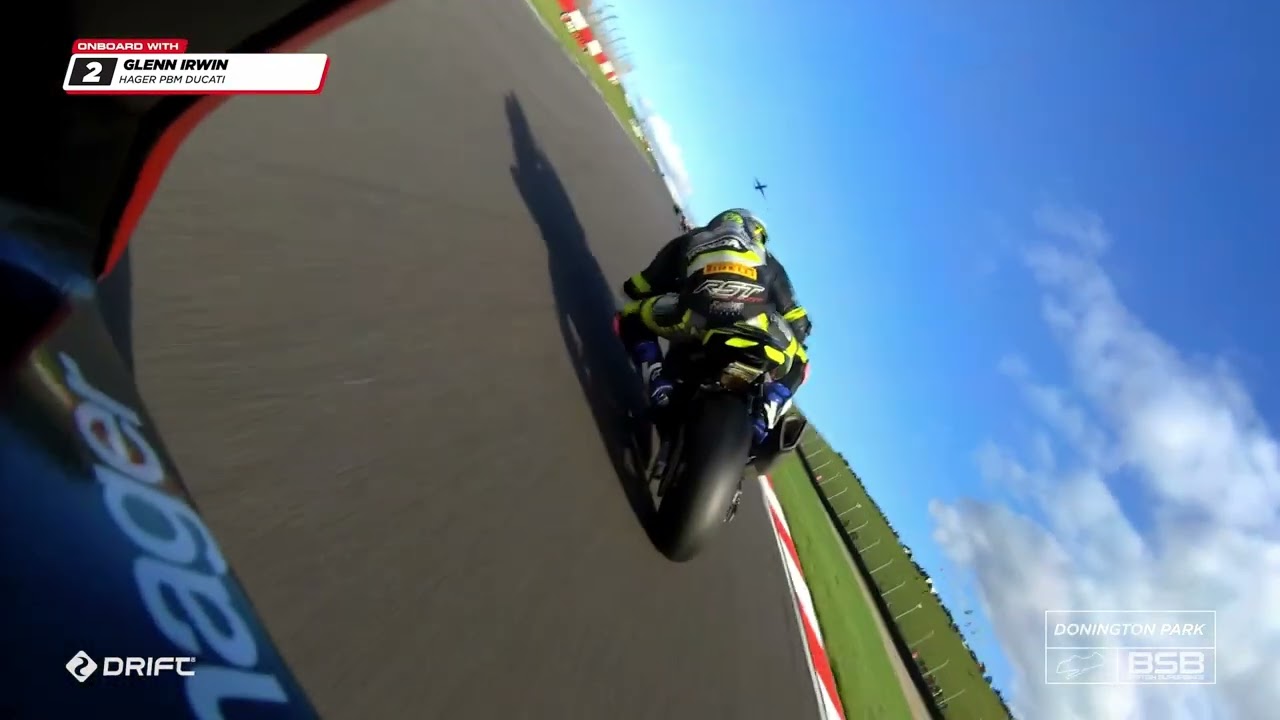 2024 Bennetts British Superbikes: Round 10 - Donington Park- Race 1 onboard highlights
