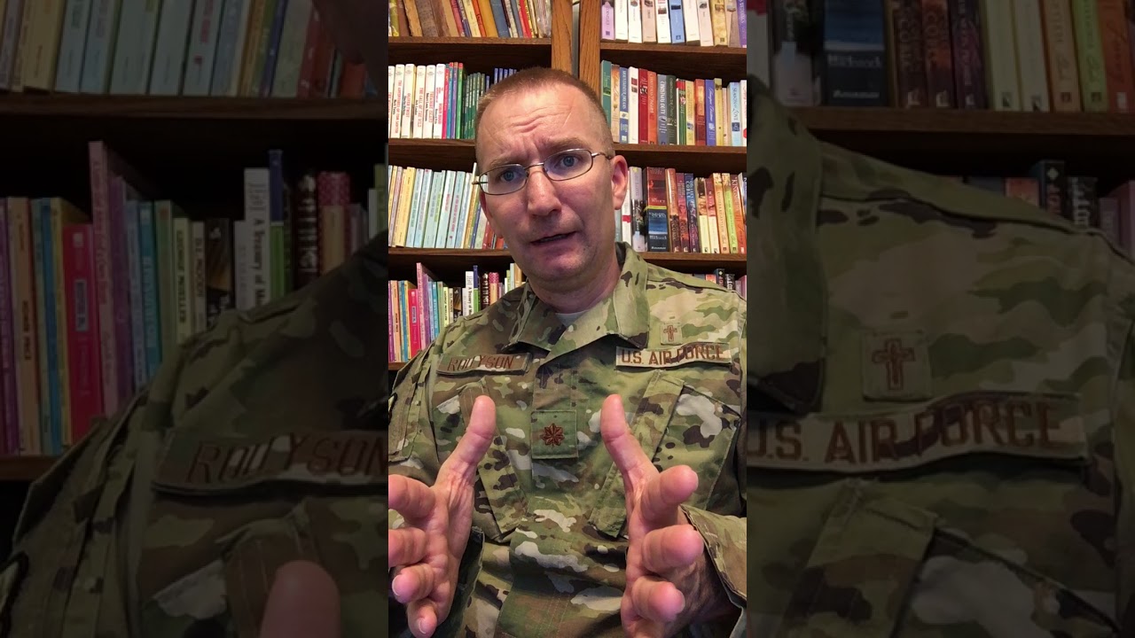 AF Chaplain Requirements