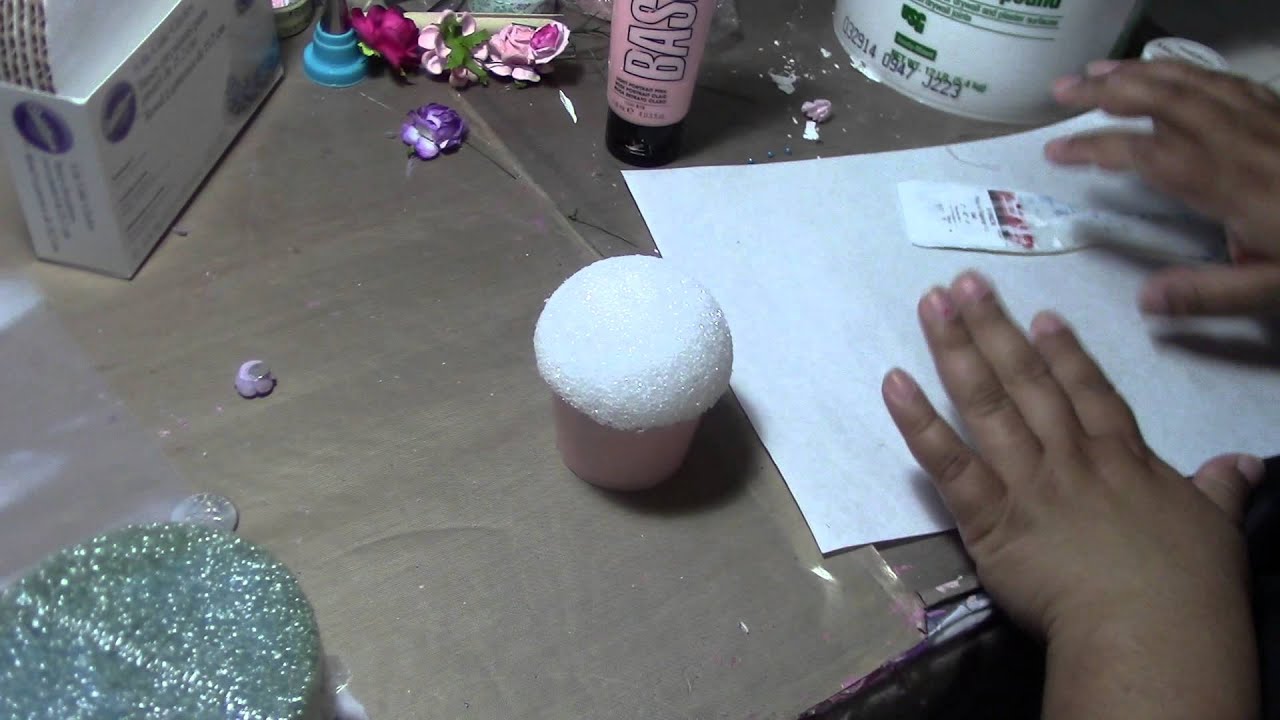 Fake Cupcake a mini tutorial