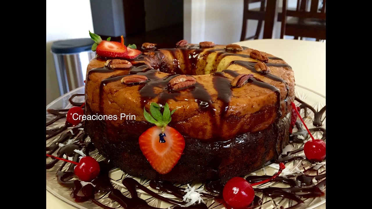 Chocoflan O pastel Imposible facil de hacer