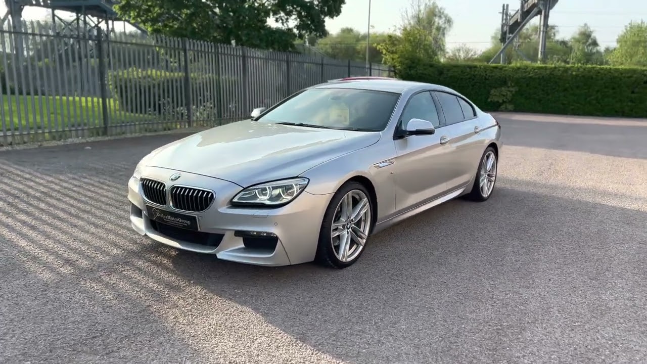 2016 BMW 640d