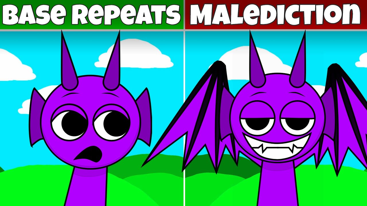 Sprunki Original – Base Repeats Phase 9 (Alive And Malediction) Fan Mod