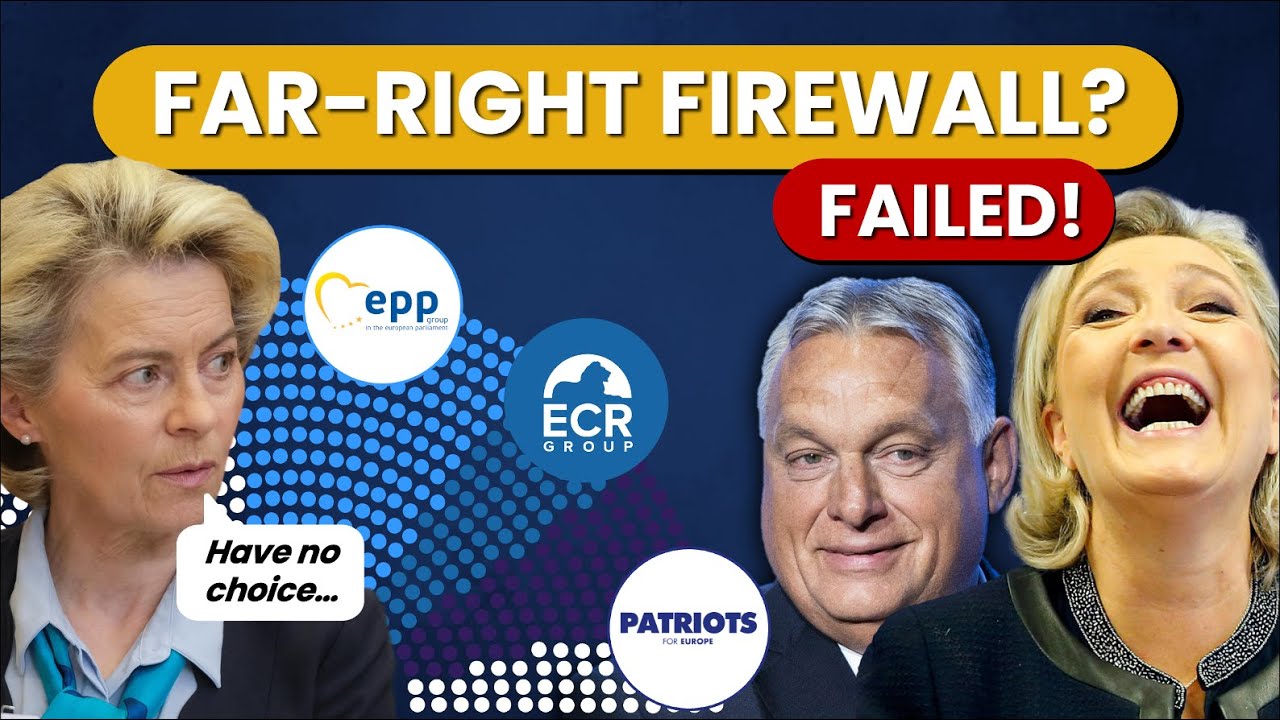 EU Conservatives Keep Voting With the Far Right. Should They?