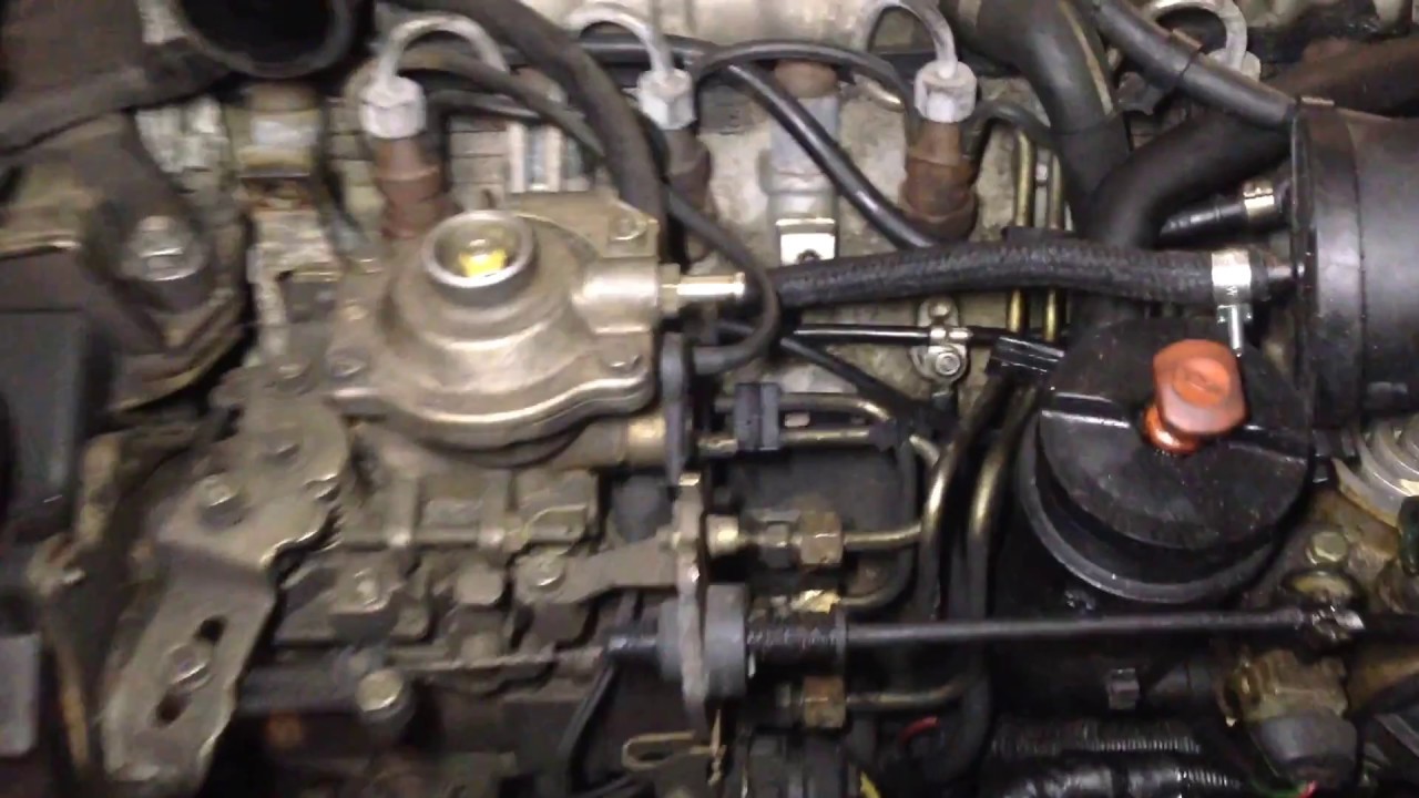 xud glowplug change and pump advance, 306, 405, zx, dturbo