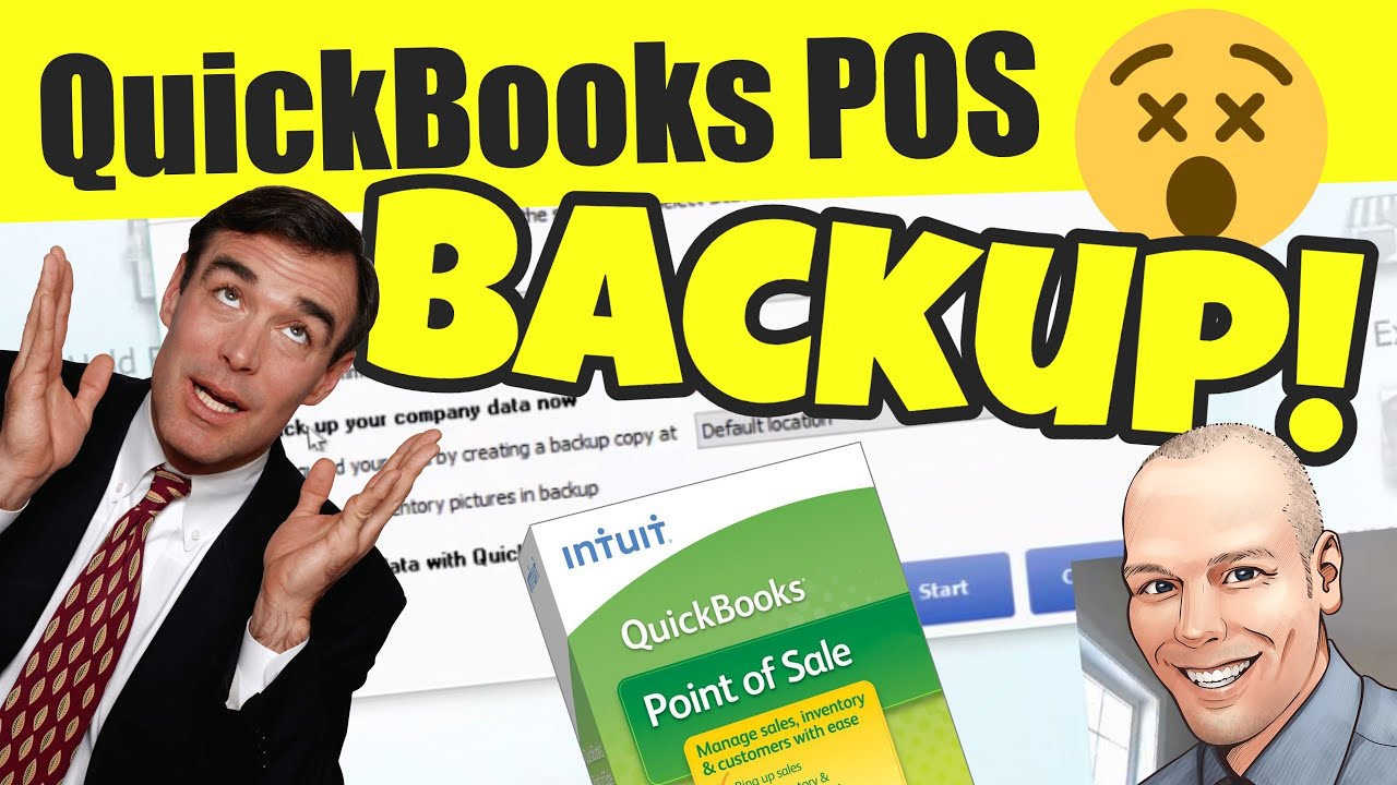 QuickBooks Point Of Sale Backup - How To: Backup QuickBooks Point Of Sale Data Files
