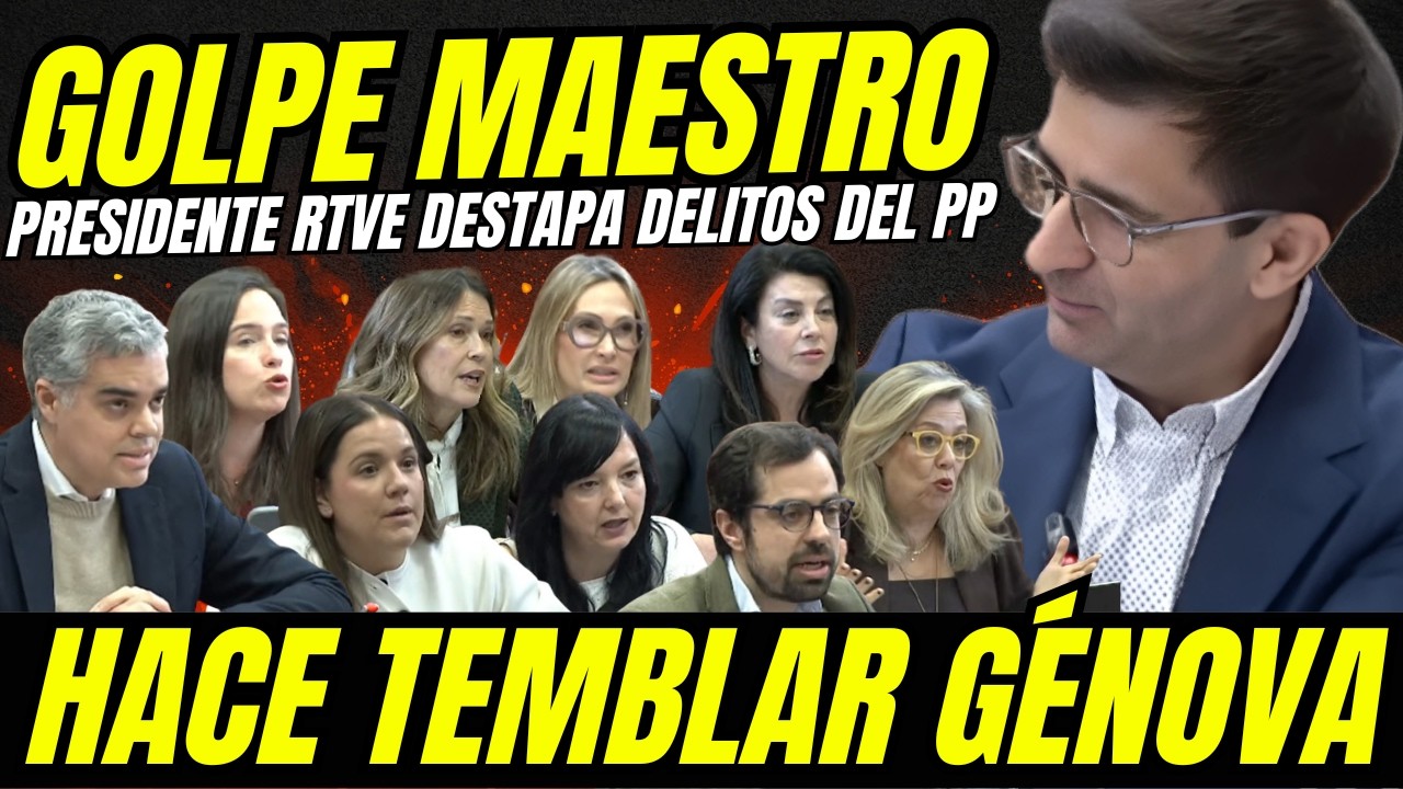 PRESIDENTE RTVE SE CONVIERTE EN LA BESTIA NEGRA DEL PP 