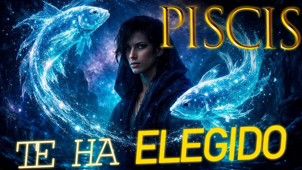 PISCIS: 10 Señales de que su ALMA te ha Elegido (Aunque Guarde Silencio) 🌊✨