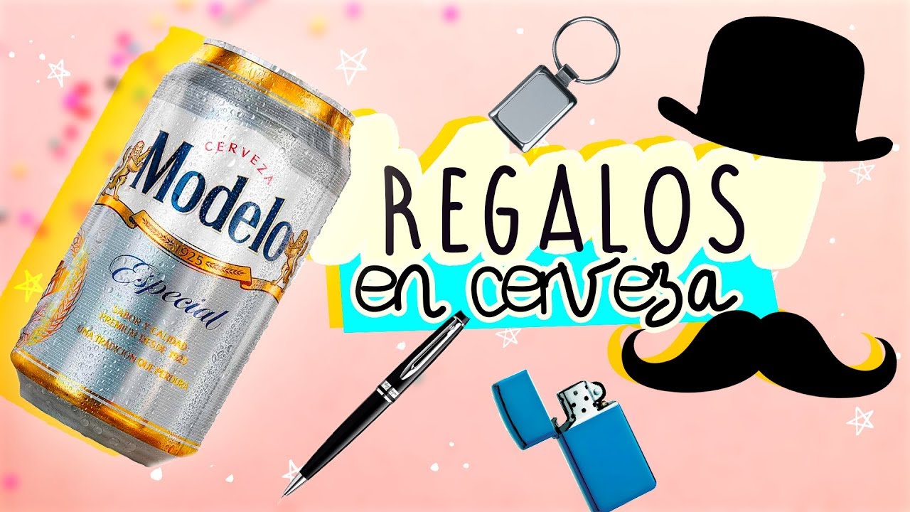 ¿¿DIY REGALOS EN CERVEZA??!! Enlata tus regalos|¡!Súper sorpresa!!|#Father’sDay| COOKIES IN THE SKY