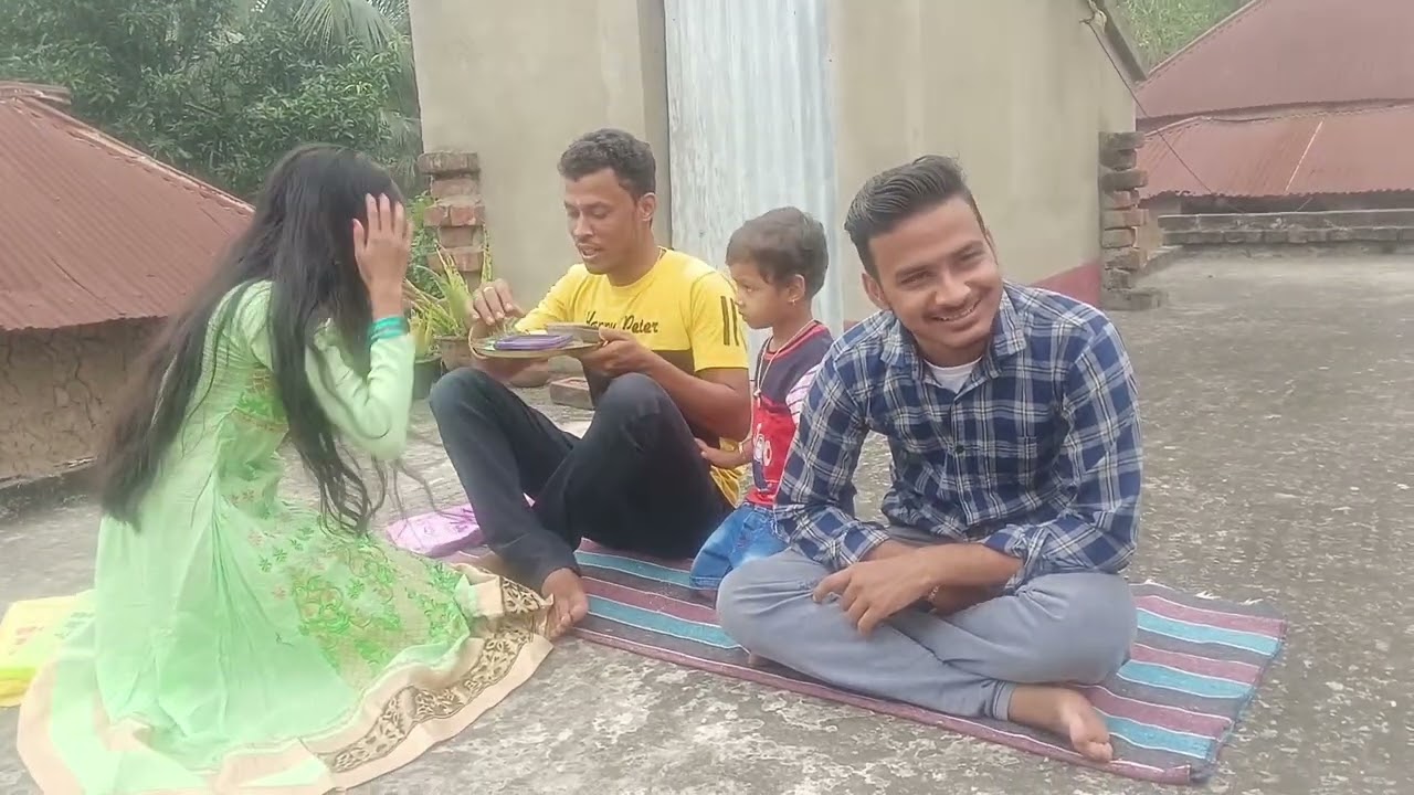 শুভ ভাতৃদ্বিতীয়া (2024) 🪔🪔 ভাই ও দাদার সাথে কাটানোর কিছু সুন্দর মুহূর্ত 💞💞